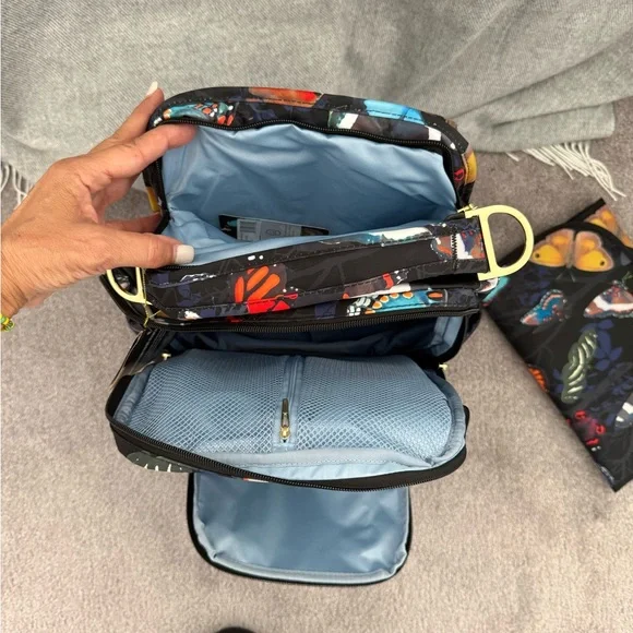 Jujube Butterfly Print Backpack - Picture 3 of 16